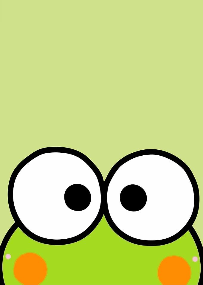 Keroppi Peek
