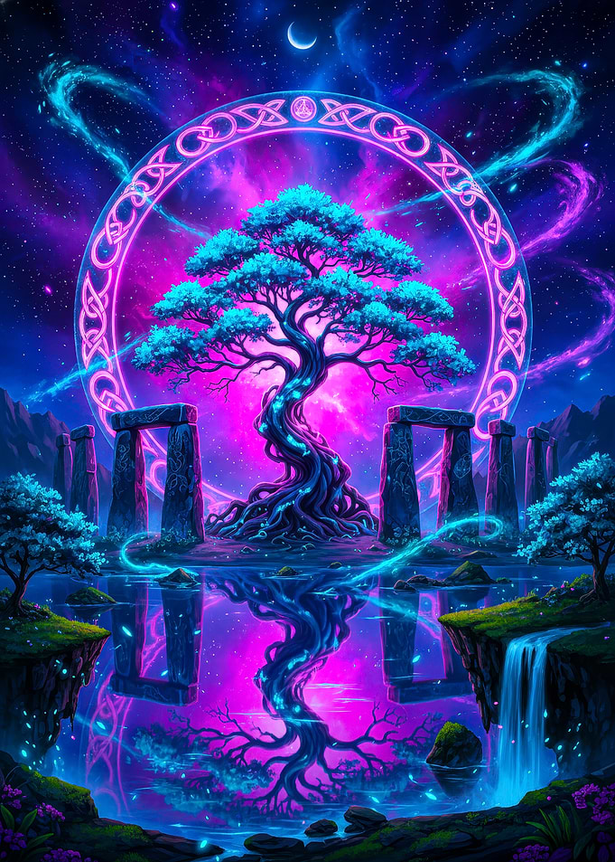 Fantasy Nature Landscape