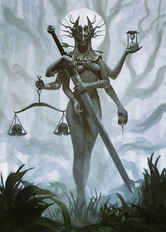 The keeper of trial