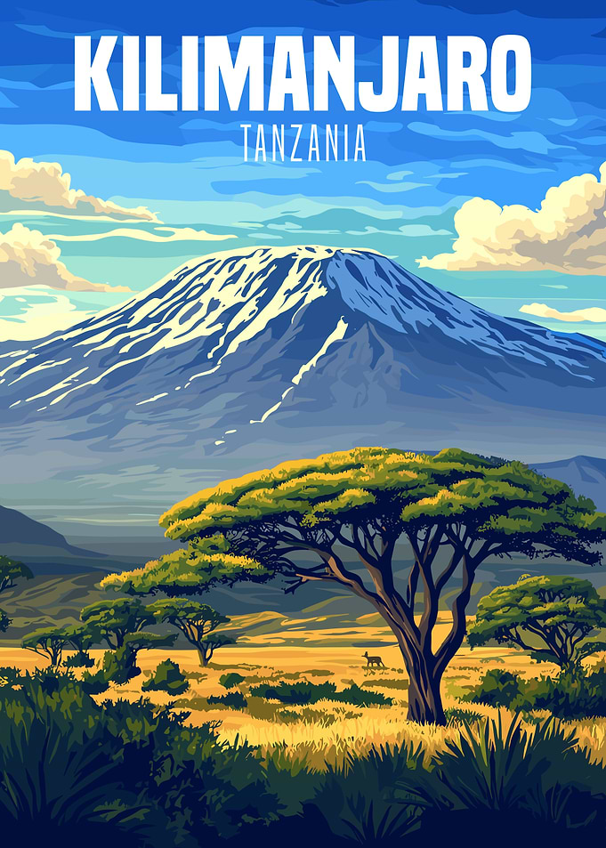 Kilimanjaro Tanzania Mountain