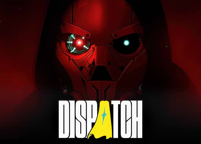 Dispatch Robot Character Art