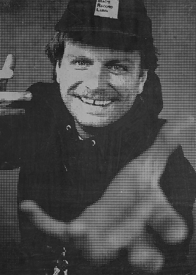 Mac DeMarco Halftone Poster