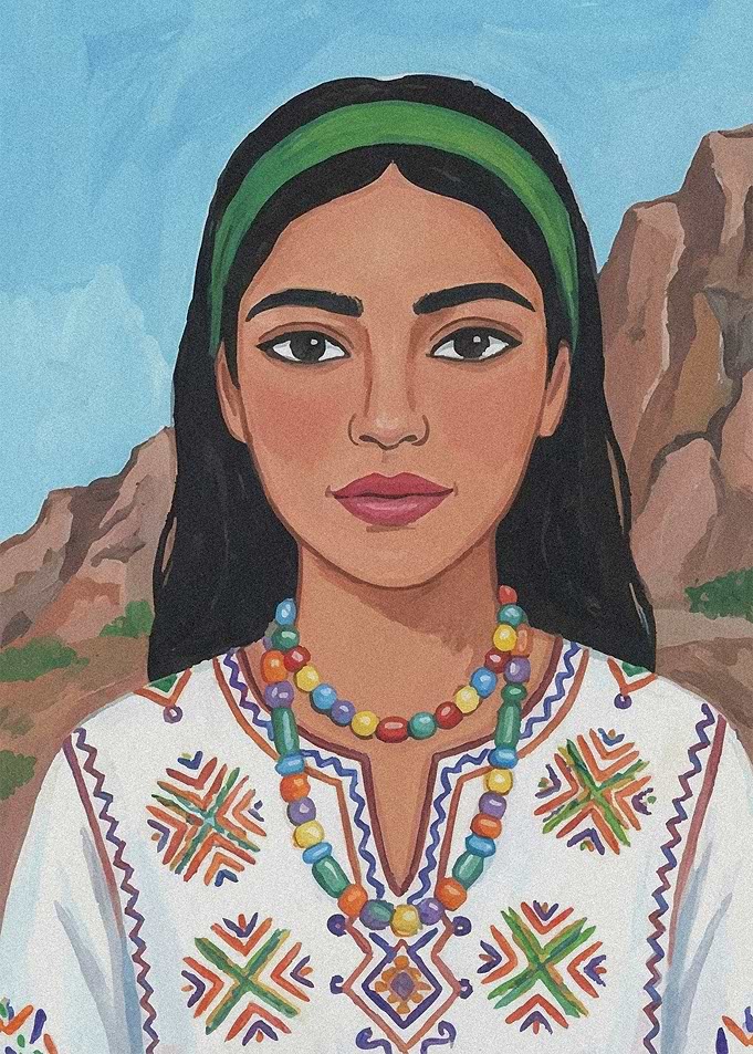 Amazigh Girl