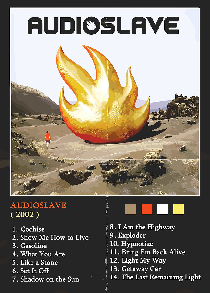 Audioslave Album Cover Art