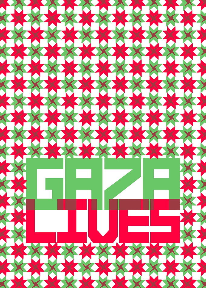 Gaza Lives Pattern