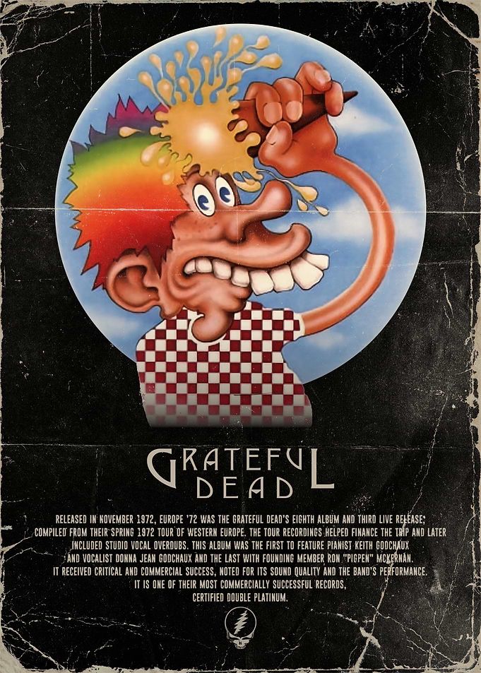 Grateful Dead Europe '72