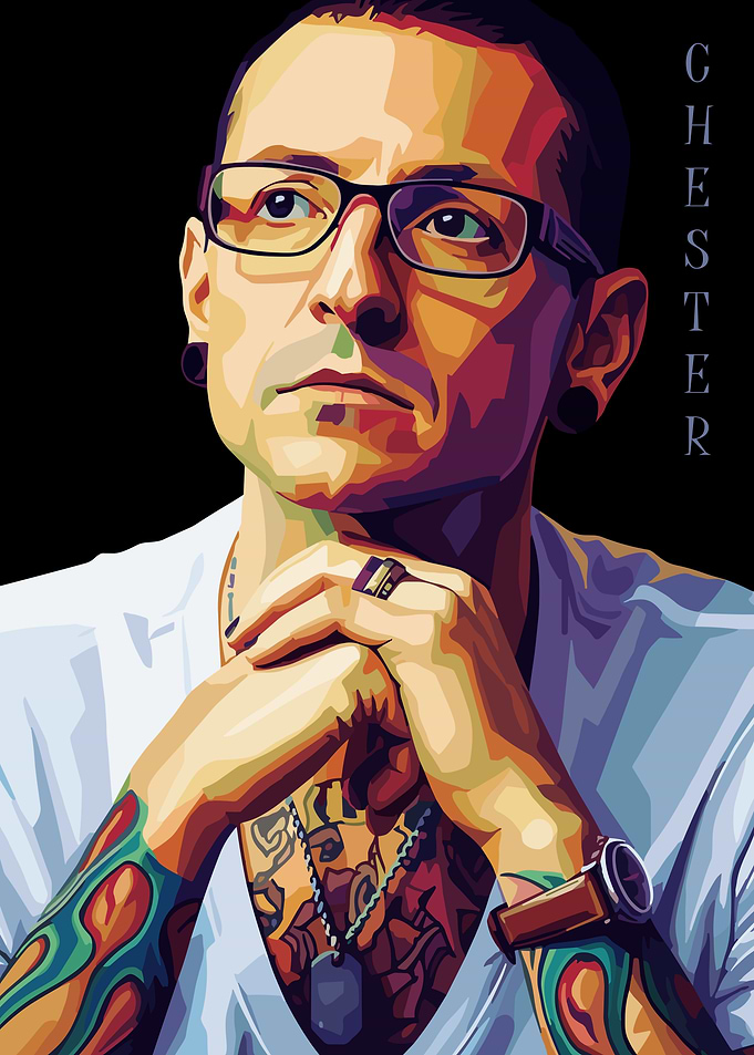 Chester Bennington Portrait