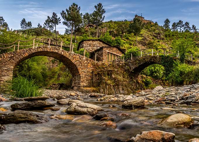 Foz d’Égua, Portugal