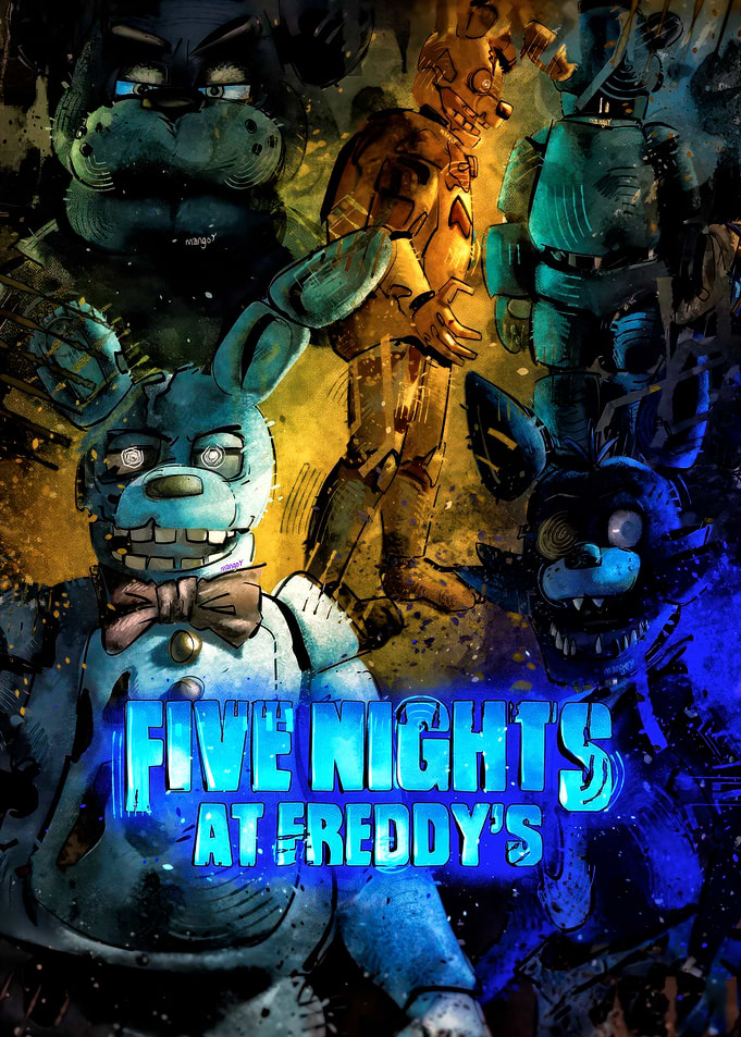 Five Nights at Freddy's Characters