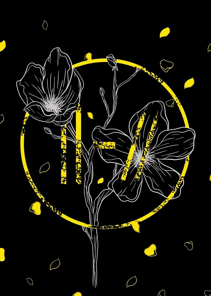 Twenty One Pilots Flower Art