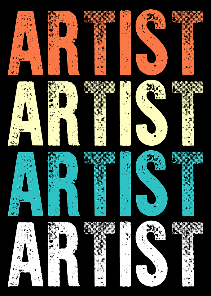 Artist Text Art