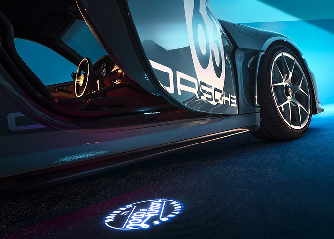 Porsche's Luminous Icon
