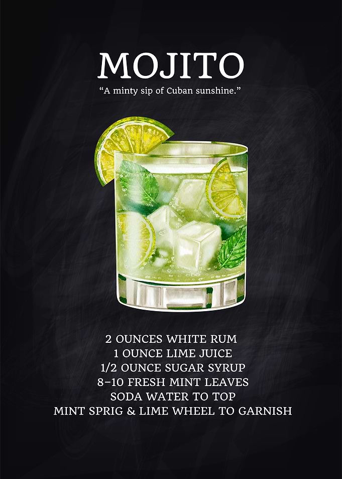 Mojito Cocktail Recipe