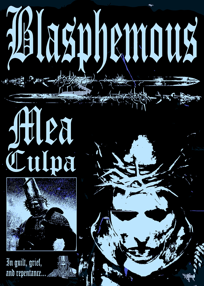 Blasphemous Game Art