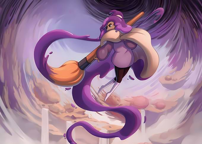 Painterly Flight