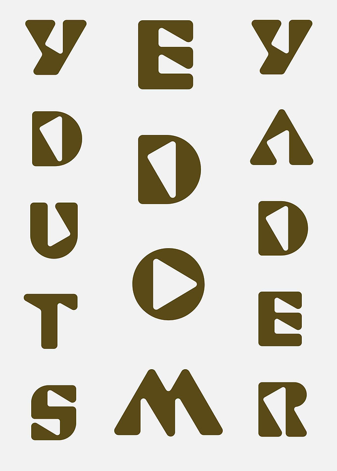 Study mode ready graphic typographic poster