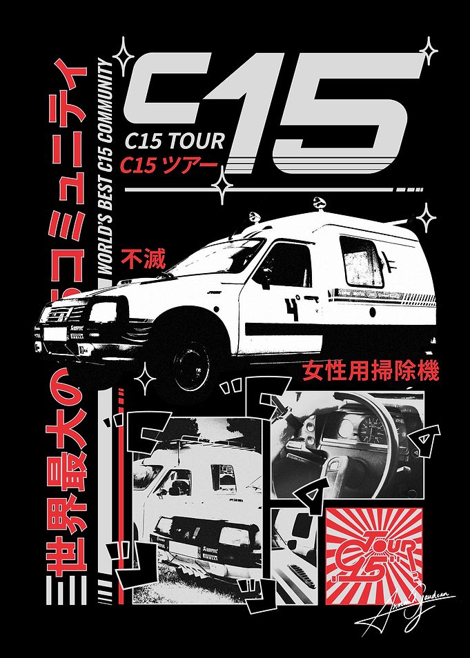 C15 Tour - Japon
