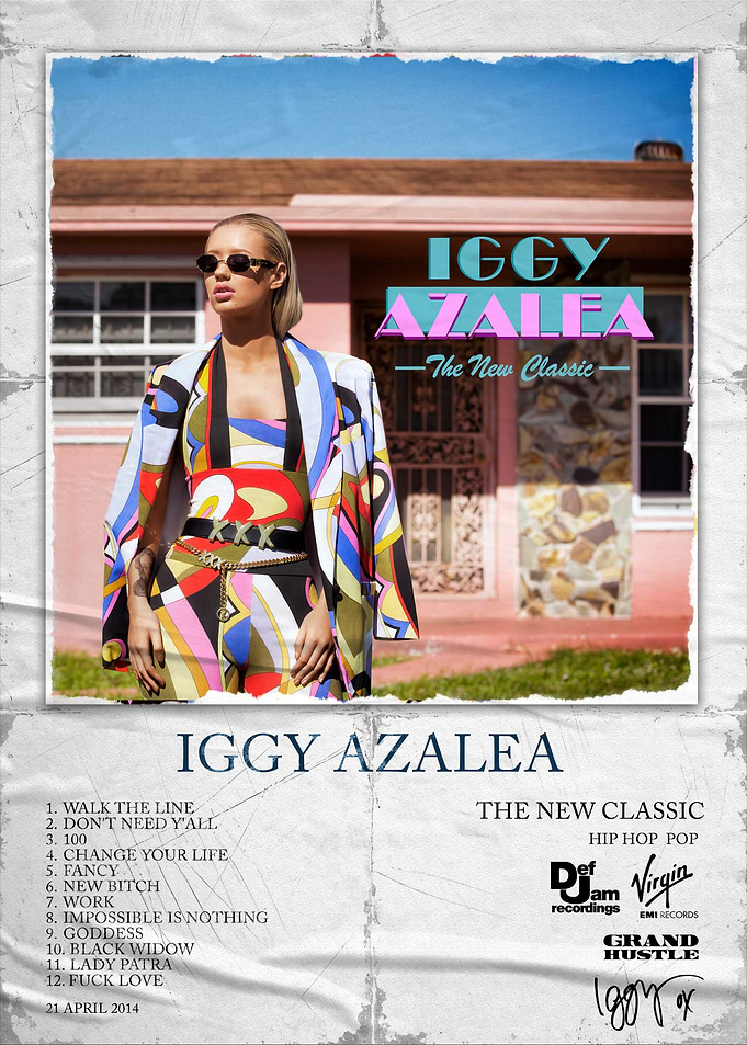 Iggy Azalea - The New Classic Album