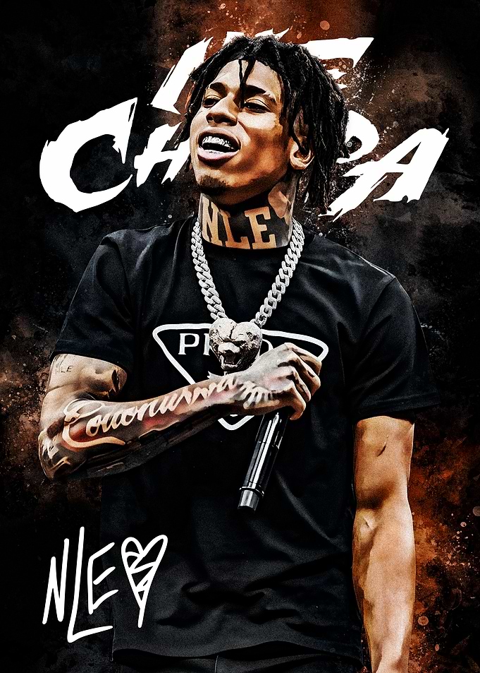 NLE Choppa Portrait