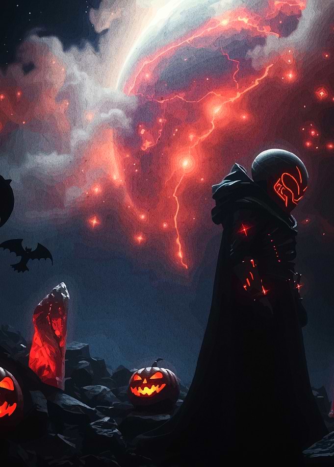 Halloween Sci-Fi Horror