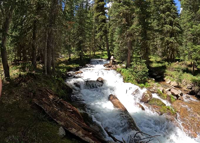 Rushing Stream