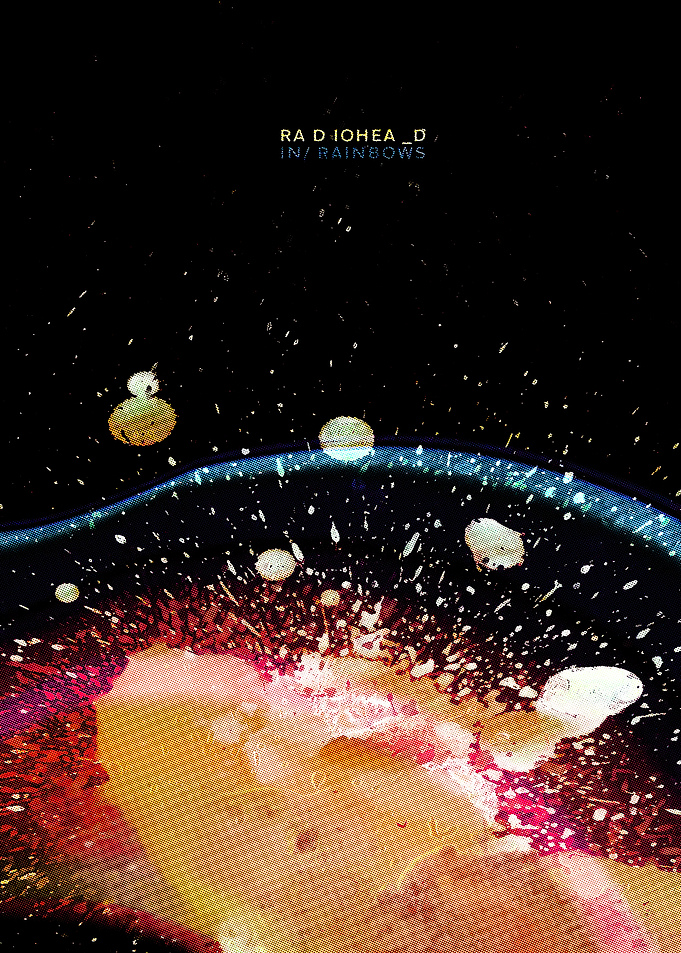 Radiohead In Rainbows Album Art
