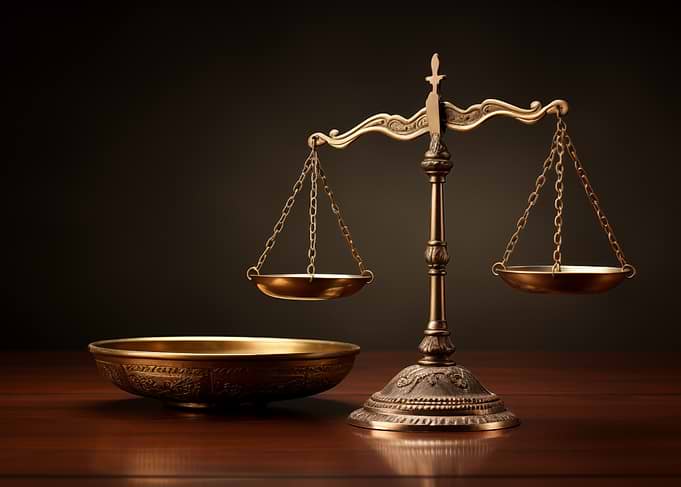 Scales of Justice Still Life