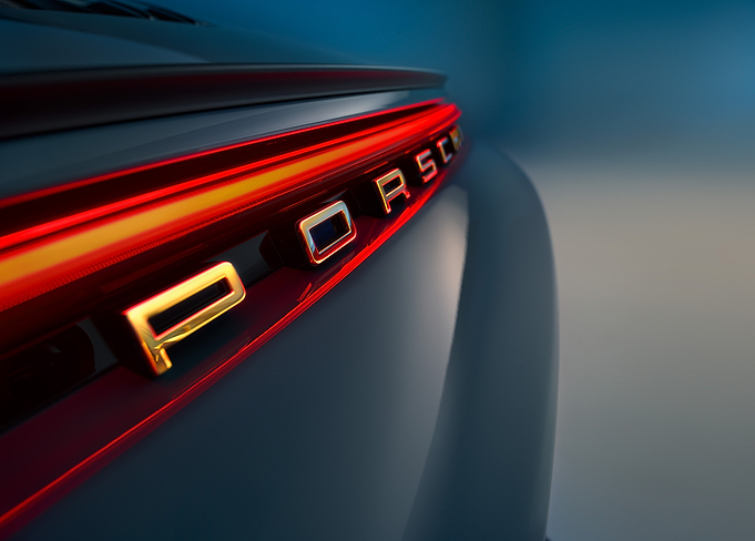 Porsche Taillight Glow