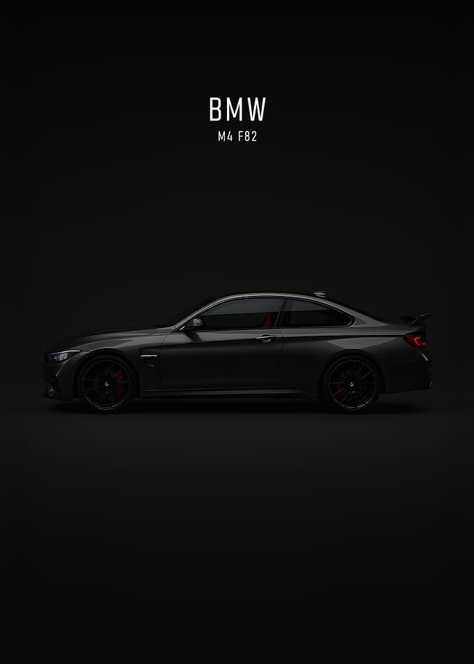 BMW M4 F82 Dark Aesthetic