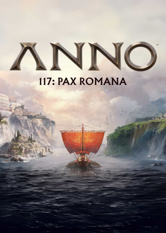 Anno 117: Pax Romana Game Cover