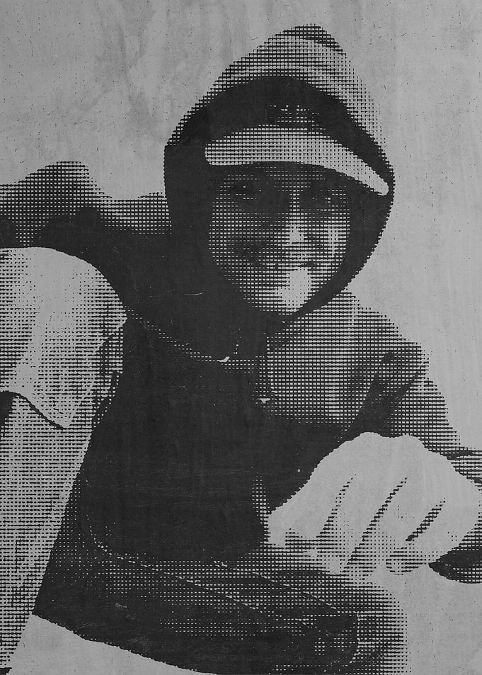 Mac DeMarco Halftone Poster