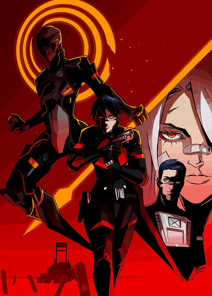 Signalis Game Art