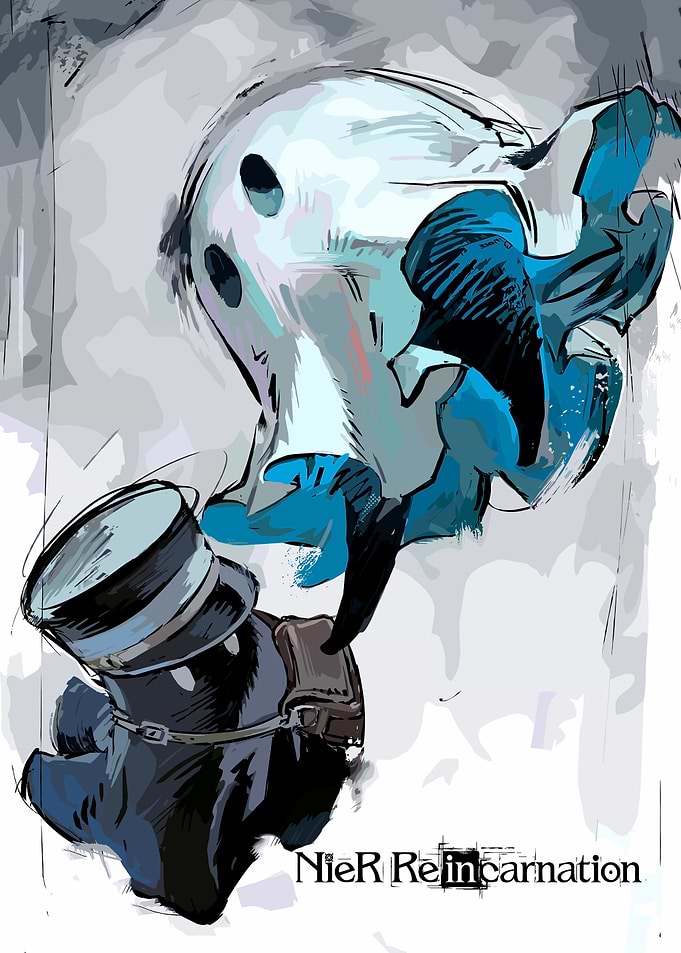 NieR Reincarnation artwork