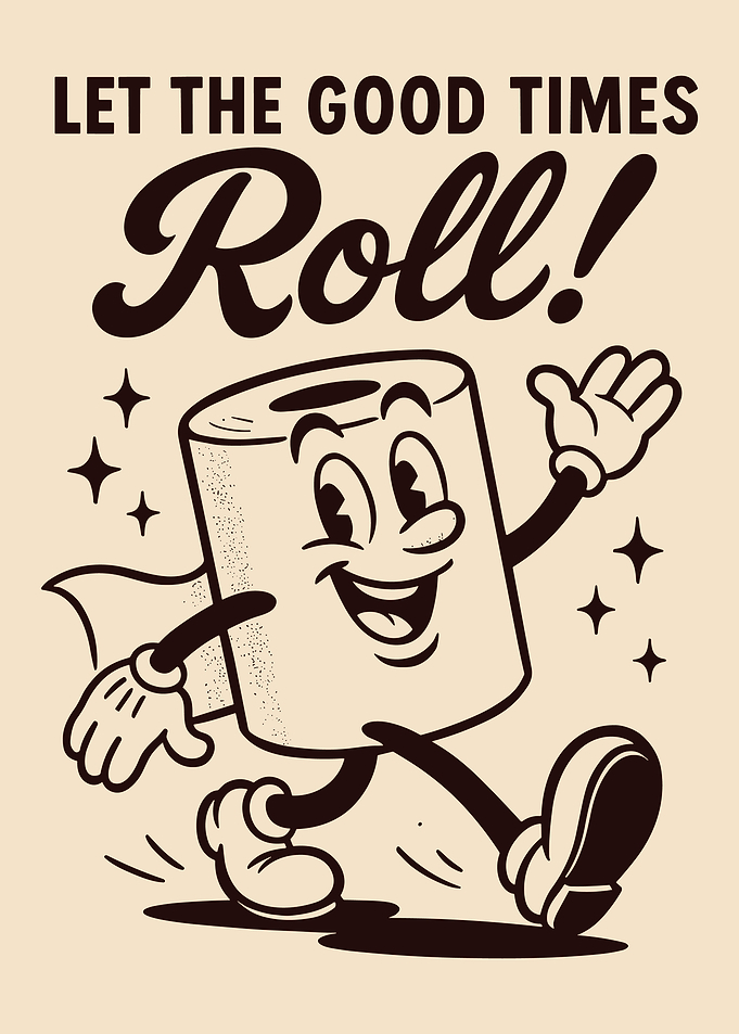 Let the Good Times Roll Cartoon