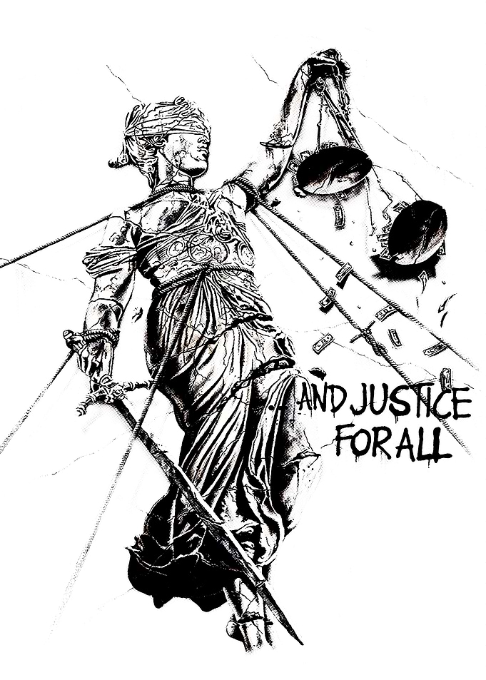 Lady Justice - And Justice For All