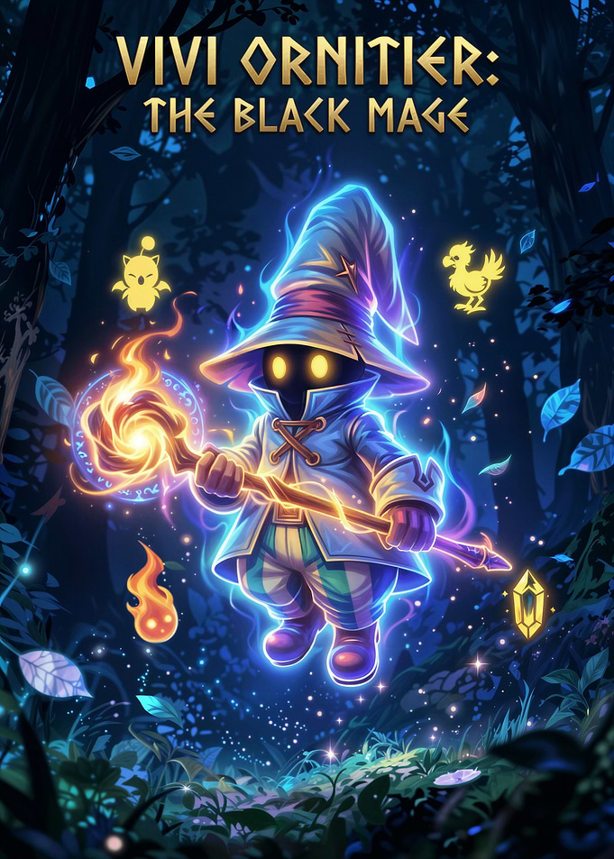 Vivi Ornitier Neon Forest