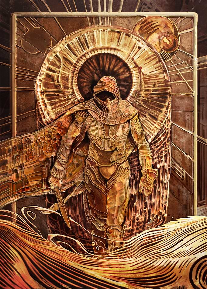 Paul Atreides: Golden Dune Messiah