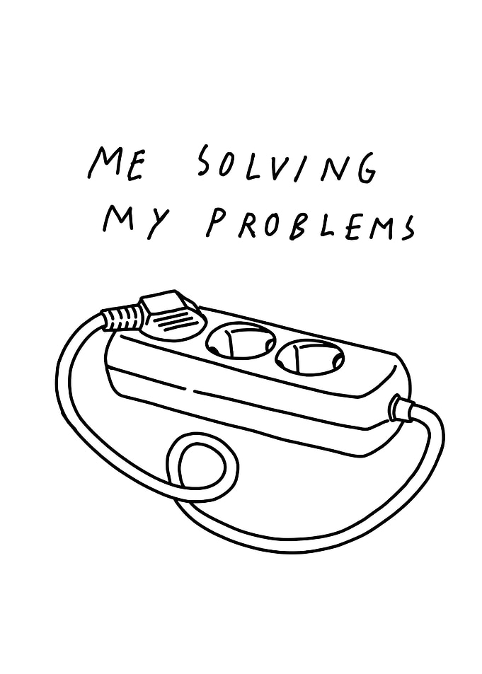 Solving Problems with Power Outlet