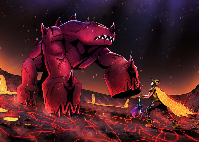 Old School Runescape TzTok Jad -- The fight caves