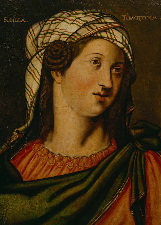 Sibilla Tiburtina Portrait
