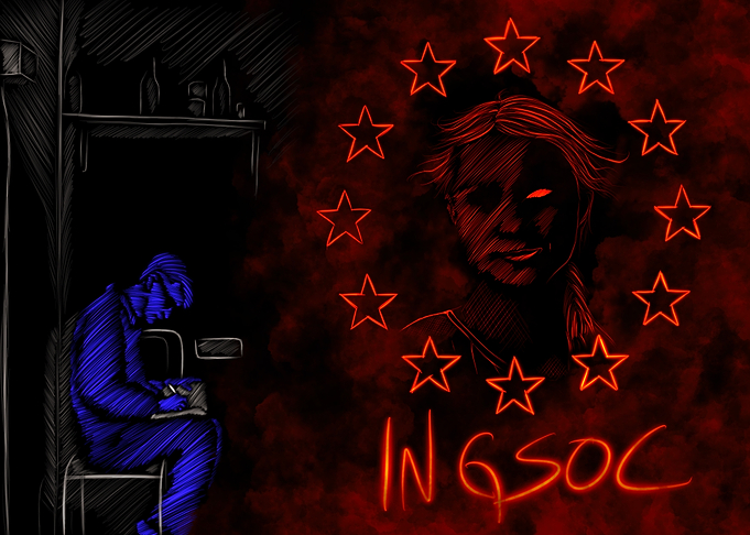 1984 Ingsoc Propaganda Art