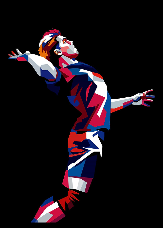Volleyball Mosaic