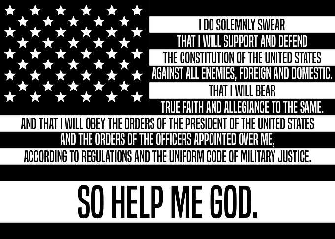 US Army military oath