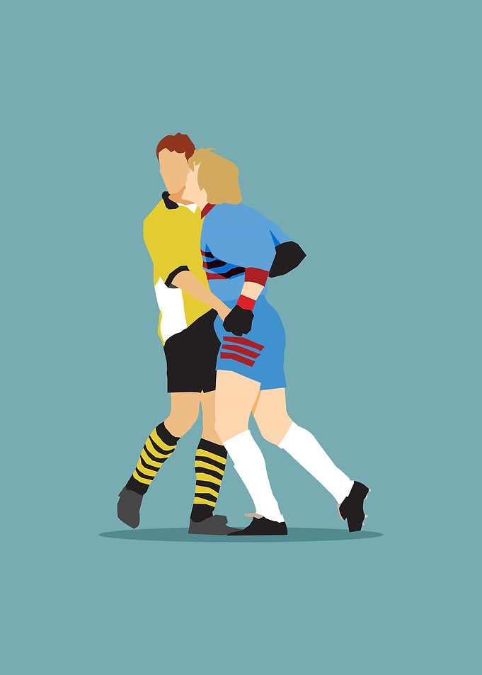 German Classic Minimalist Illustration