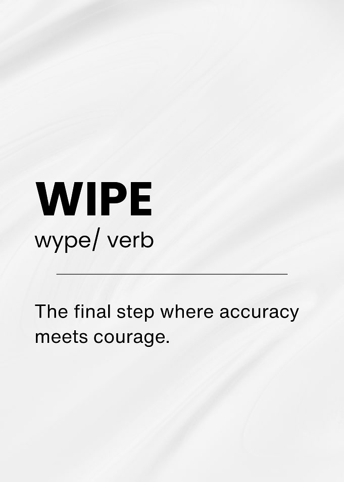 Wipe Funny Definition