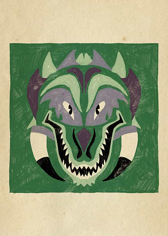 Dancing Diablitos 2 - Monster Faces