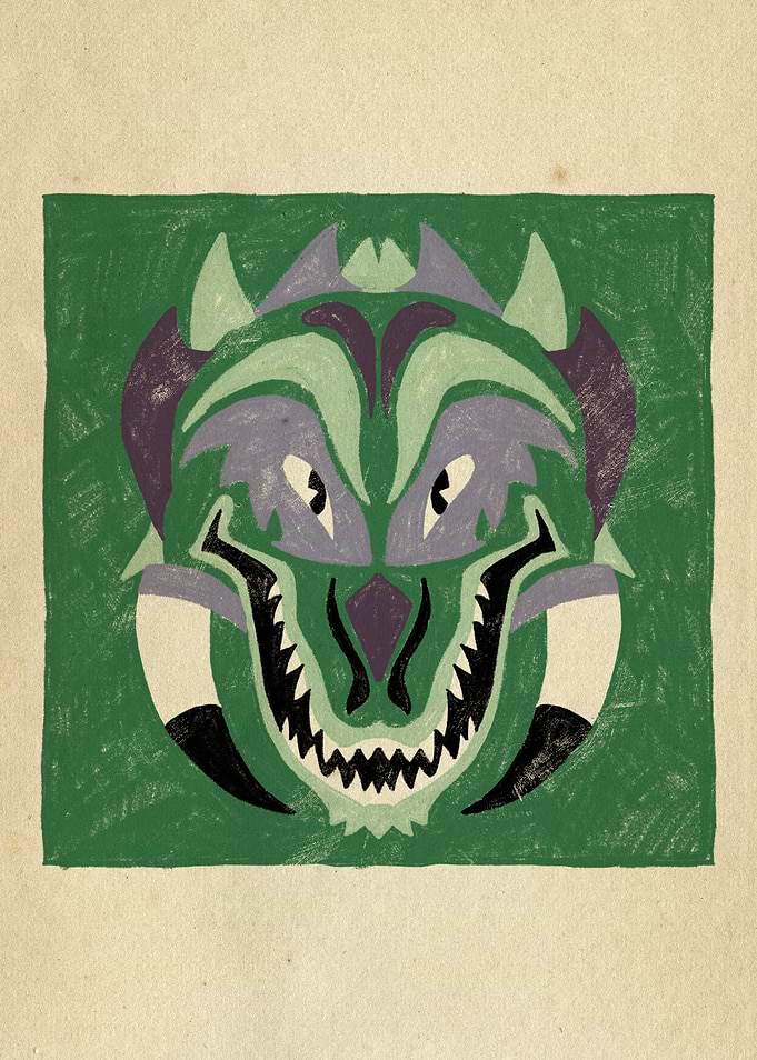 Dancing Diablitos 2 - Monster Faces