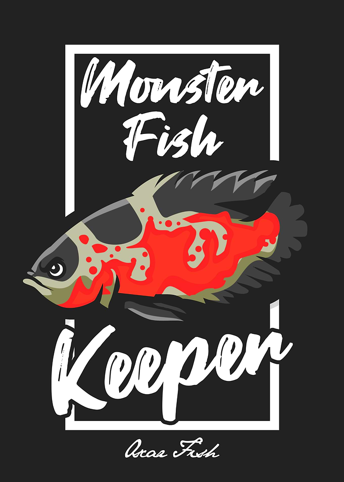 Oscar Fish Monster Fish Keeper