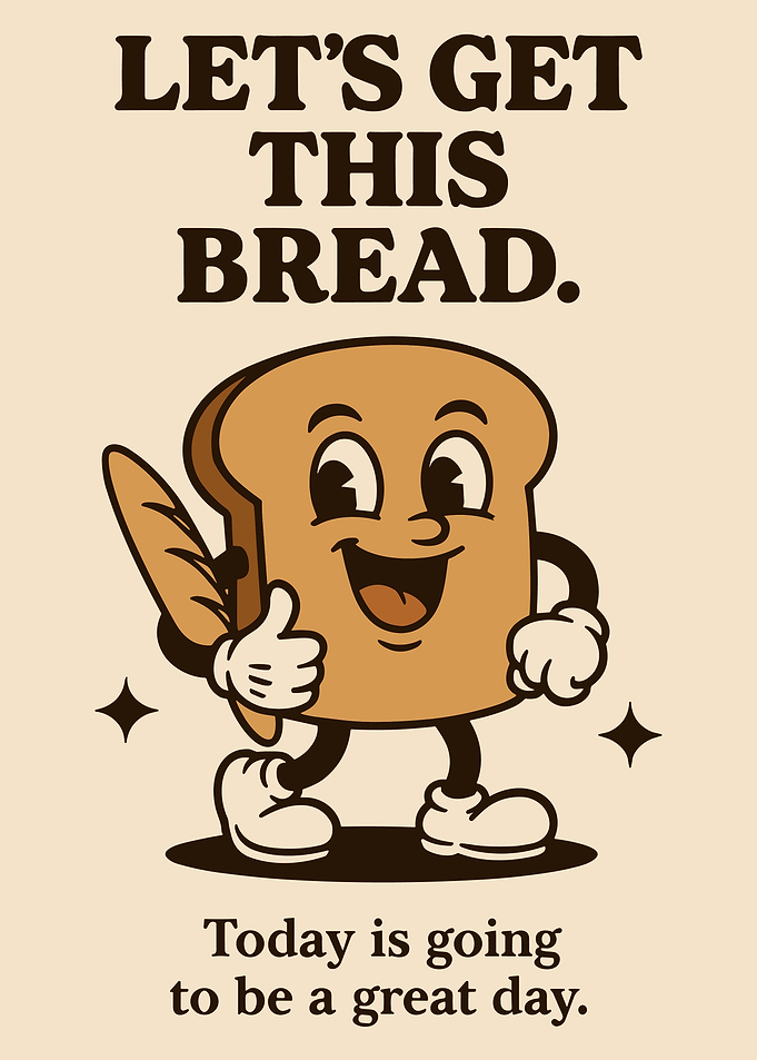 Let's Get This Bread Cartoon