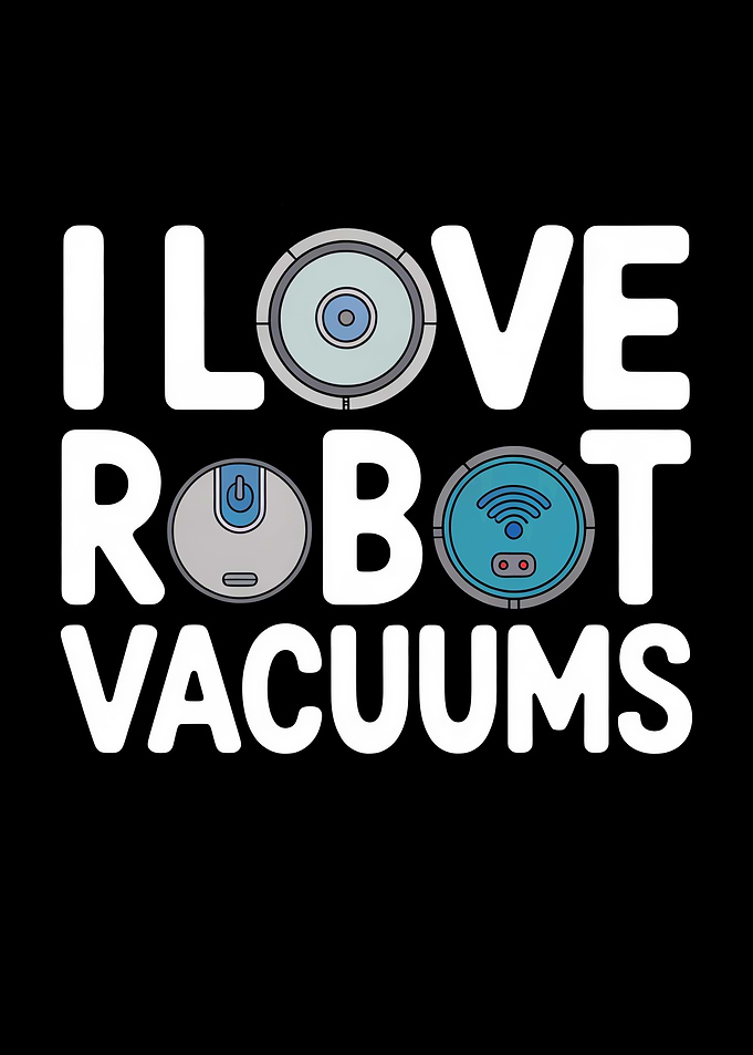 I Love Robot Vacuums